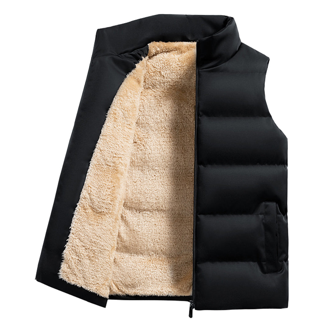 DOMINIC - Modische und leichte warme Strickjacke